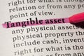 Definition of tangible asset