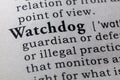 Definition of watchdog