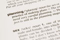 Definition words planning and sex in dictionary