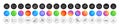 Deflation, Money diagram and Property agency line icons. For web app, printing. Round icon buttons. Vector