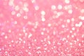 Defocus abstract show. Soft pink holiday lights. Bright background and backdrop