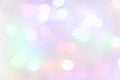 Defocus christmas lights pastel color background