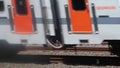 Defocus of high speed train