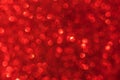 Defocus light red defocuses as background. Abstract red background Royalty Free Stock Photo