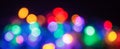 Defocus Lights Background