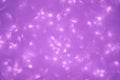 Defocus lights purple color. Glitter defocus as background Royalty Free Stock Photo