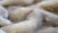 defocus mink fur texture close-up background. closeup. soft focus, selective focus