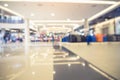 Defocus shopping mall Royalty Free Stock Photo