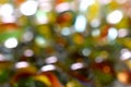 Defocused absract background