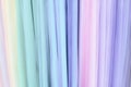 Defocused abstract background, colored stripe, soft pastel rainbow colors. Royalty Free Stock Photo