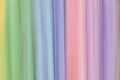 Defocused abstract background, colored stripe, soft pastel rainbow colors. Royalty Free Stock Photo