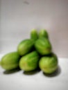 defocused abstract background of neatly arranged cucumber fruits Royalty Free Stock Photo