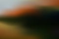 Defocused abstract background with smooth beautiful gradient mesh. Autumn forest with water reflection