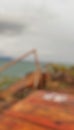 Defocused abstract background of Ulele Sea, Banda Aceh