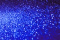 Defocused abstract blue blured background Royalty Free Stock Photo