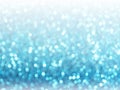 Defocused abstract blue lights background . bokeh lights. Royalty Free Stock Photo