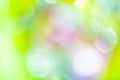 Defocused abstract bokeh