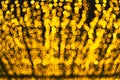 Defocused abstract bokeh pattern from lighting decor for background Royalty Free Stock Photo