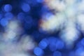 Defocused abstract christmas background. Royalty Free Stock Photo