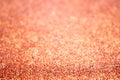 Abstract blur or defocused lights bokeh select focus red glitter background, celebration concept, celebration concept