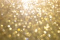 Defocused abstract colorful twinkle light background. Royalty Free Stock Photo