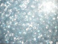 Defocused abstract colorful twinkle light background.