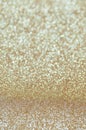 Defocused abstract pale gold lights background