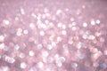 Defocused abstract pink twinkle light background.