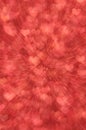 Defocused abstract red hearts light background Royalty Free Stock Photo