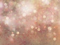 Defocused beidge lights. glitter. Royalty Free Stock Photo