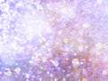 Defocused beidge lights. glitter. EPS 10 Royalty Free Stock Photo