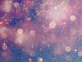 Defocused beidge lights. glitter. EPS 10 Royalty Free Stock Photo