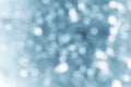 Defocused blue abstract background Royalty Free Stock Photo