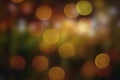 Defocused Blur bokeh abstract background,out of focus background