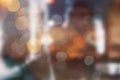 Defocused Blur bokeh abstract background,out of focus background