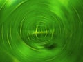 Defocused abstract background of details of the texture of papaya leaves