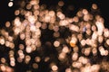 Defocused Christmas decoration Royalty Free Stock Photo