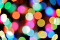 Defocused color background