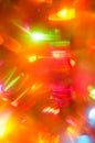 Defocused colorful abstract background