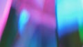 Defocused colorful light neon glow blur