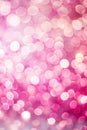 Defocused Dreamlike Gradient Pink Lights as Background Royalty Free Stock Photo