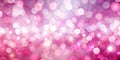 Defocused Dreamlike Gradient Pink Lights as Background Royalty Free Stock Photo