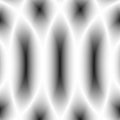 Defocused faded monochrome pattern / texture. Abstract op-art ba Royalty Free Stock Photo