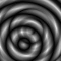 Defocused faded monochrome pattern / texture. Abstract op-art ba Royalty Free Stock Photo