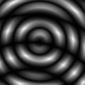 Defocused faded monochrome pattern / texture. Abstract op-art ba Royalty Free Stock Photo