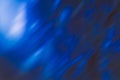 defocused glow background blur rays blue black Royalty Free Stock Photo