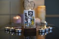 Illustrative Editorial Tarot Cards, Candles., Major Arcana, Death
