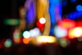 Defocused Las Vegas Royalty Free Stock Photo