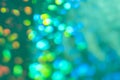 Defocused lens flare lights abstract background