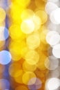 Defocused light